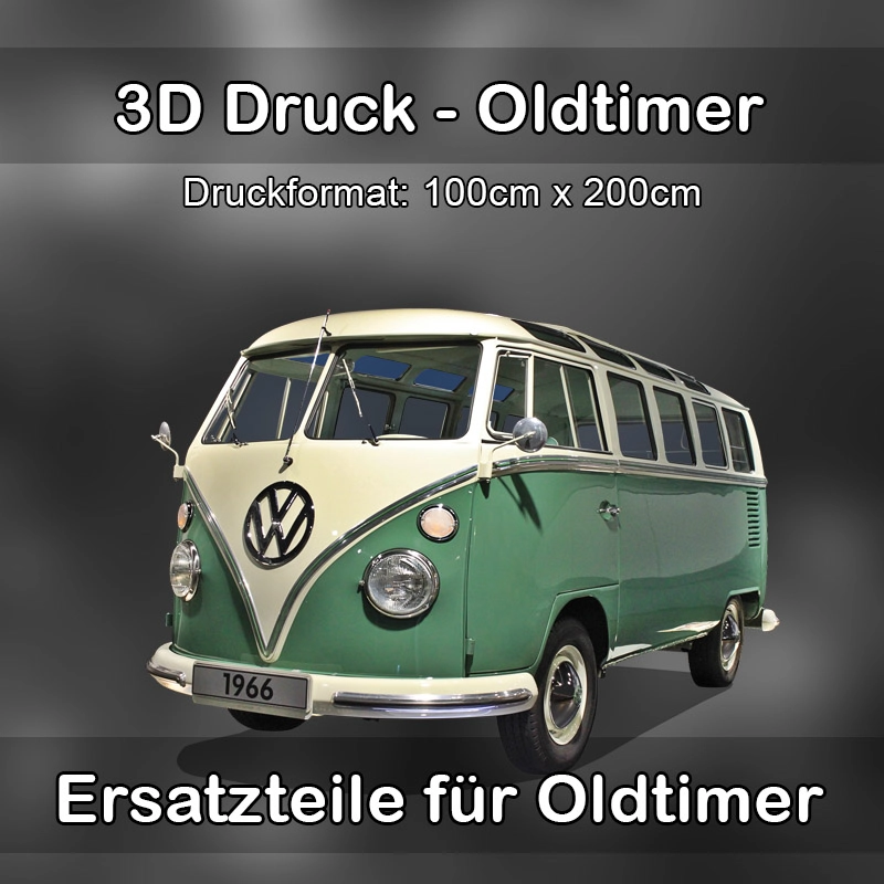 Großformat 3D Druck für Oldtimer Restauration in Furth (Niederbayern) 