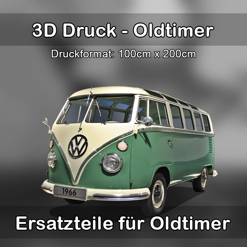 Großformat 3D Druck für Oldtimer Restauration in Gäufelden 