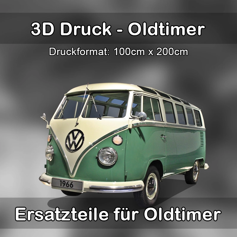 Großformat 3D Druck für Oldtimer Restauration in Gaimersheim 