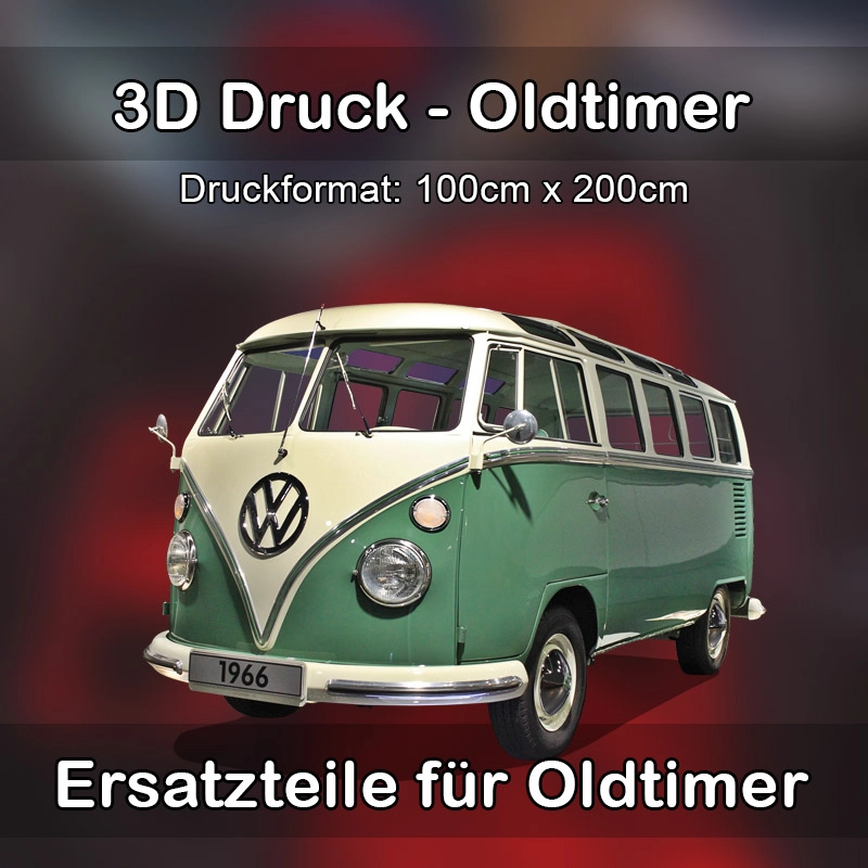 Großformat 3D Druck für Oldtimer Restauration in Gau-Algesheim 