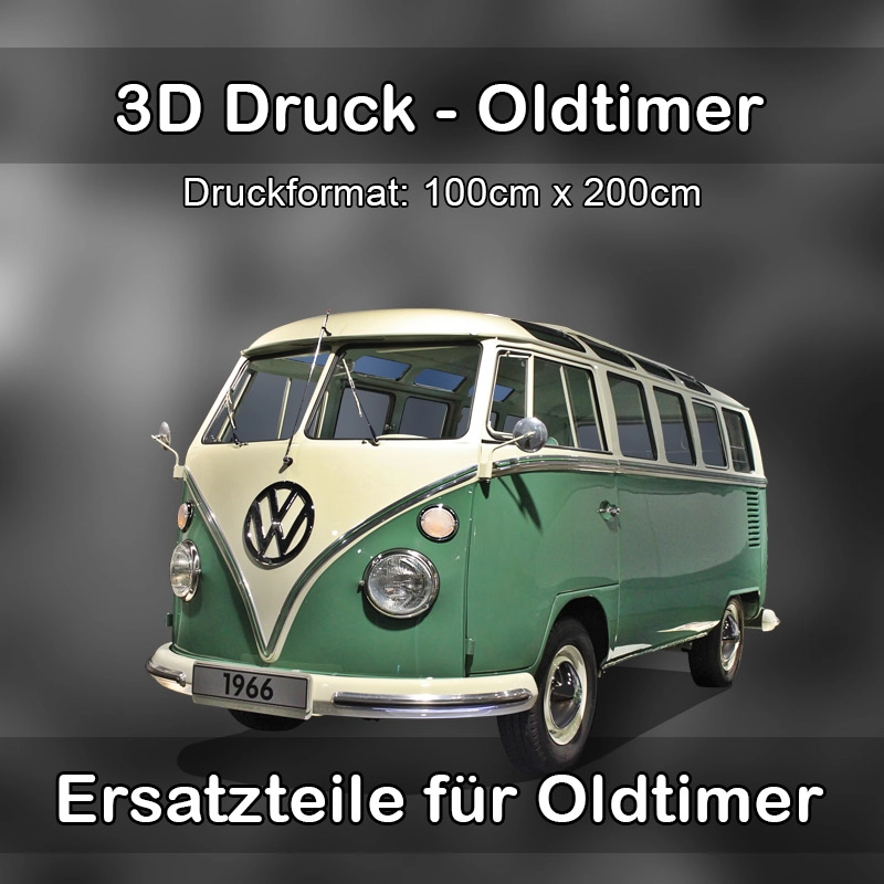 Großformat 3D Druck für Oldtimer Restauration in Gau-Odernheim 