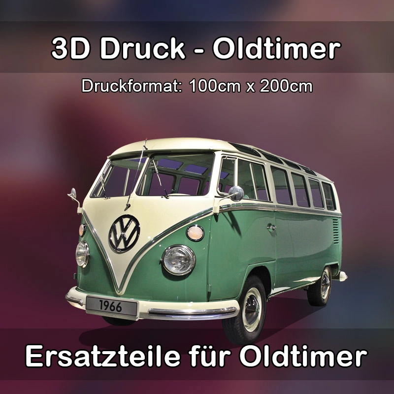 Großformat 3D Druck für Oldtimer Restauration in Gehrden 