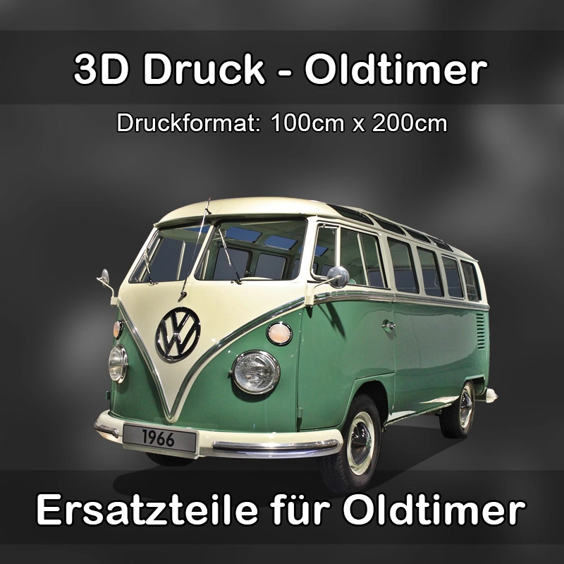 Großformat 3D Druck für Oldtimer Restauration in Geilenkirchen 