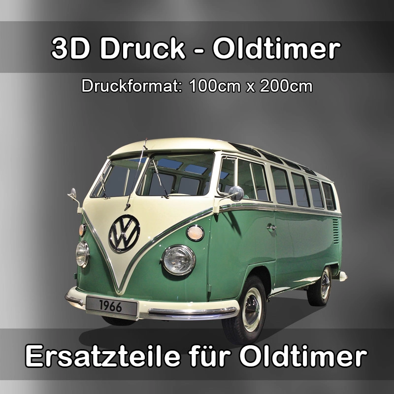 Großformat 3D Druck für Oldtimer Restauration in Geislingen an der Steige 