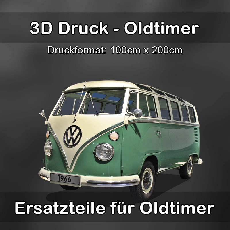 Großformat 3D Druck für Oldtimer Restauration in Geislingen (Zollernalbkreis) 