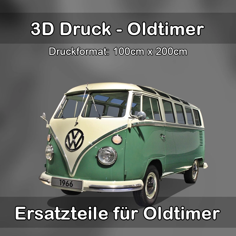 Großformat 3D Druck für Oldtimer Restauration in Gelnhausen 