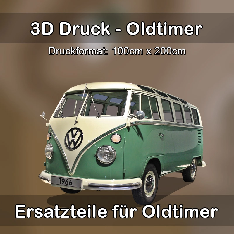 Großformat 3D Druck für Oldtimer Restauration in Geltendorf 