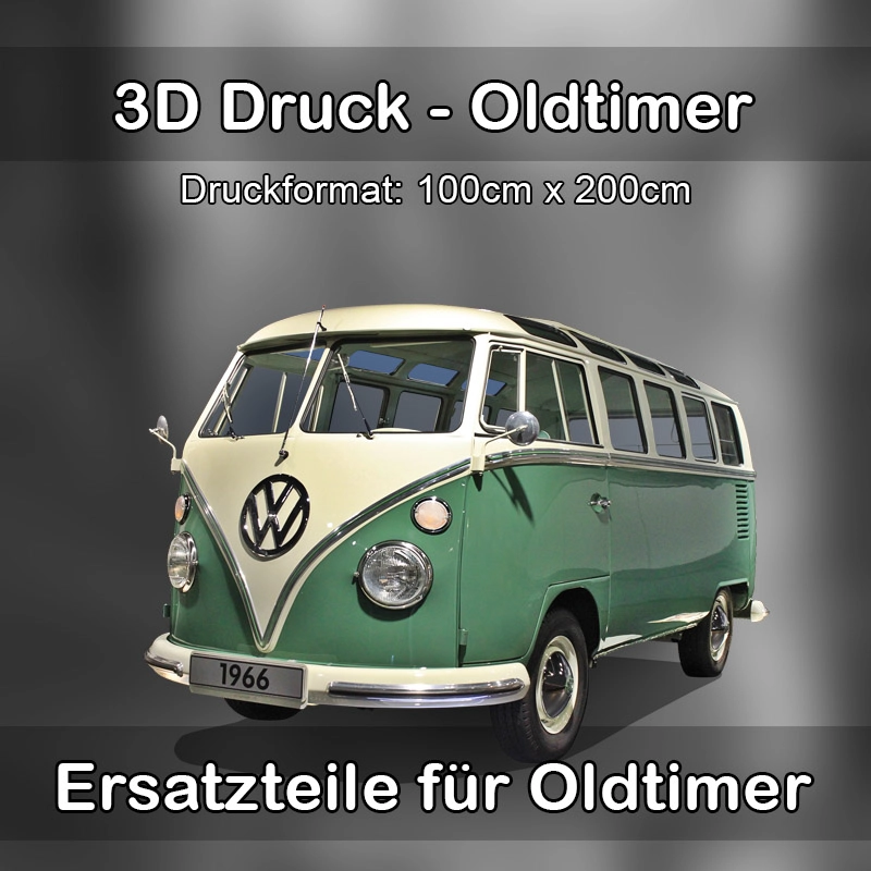 Großformat 3D Druck für Oldtimer Restauration in Gemünden (Wohra) 