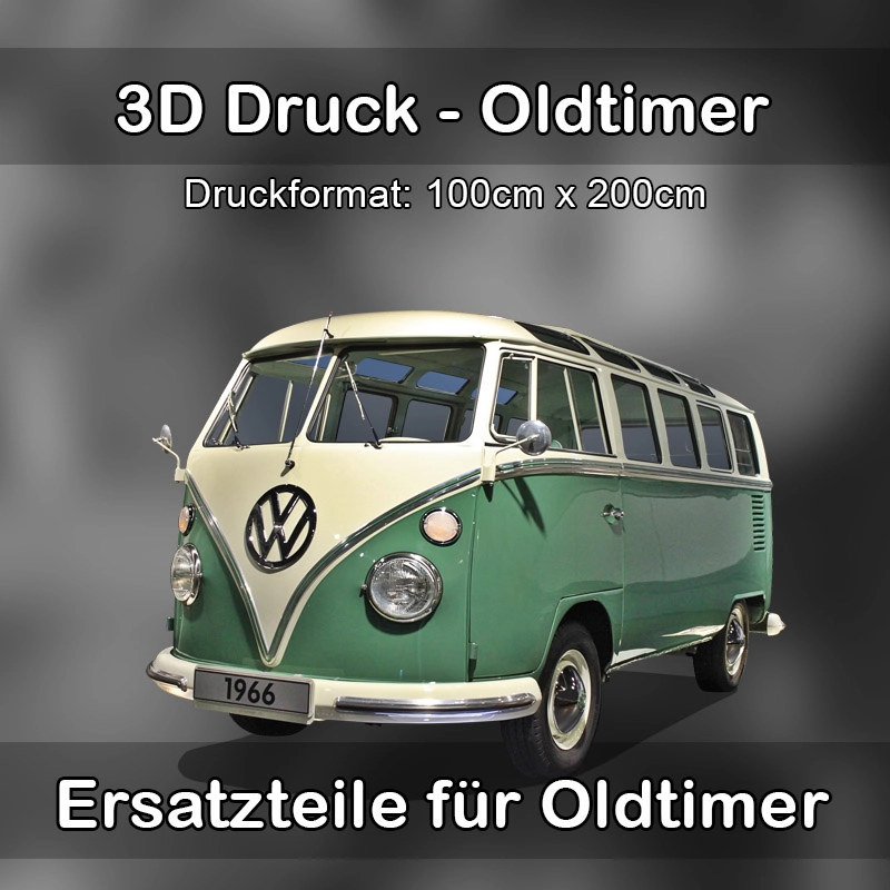 Großformat 3D Druck für Oldtimer Restauration in Gensingen 