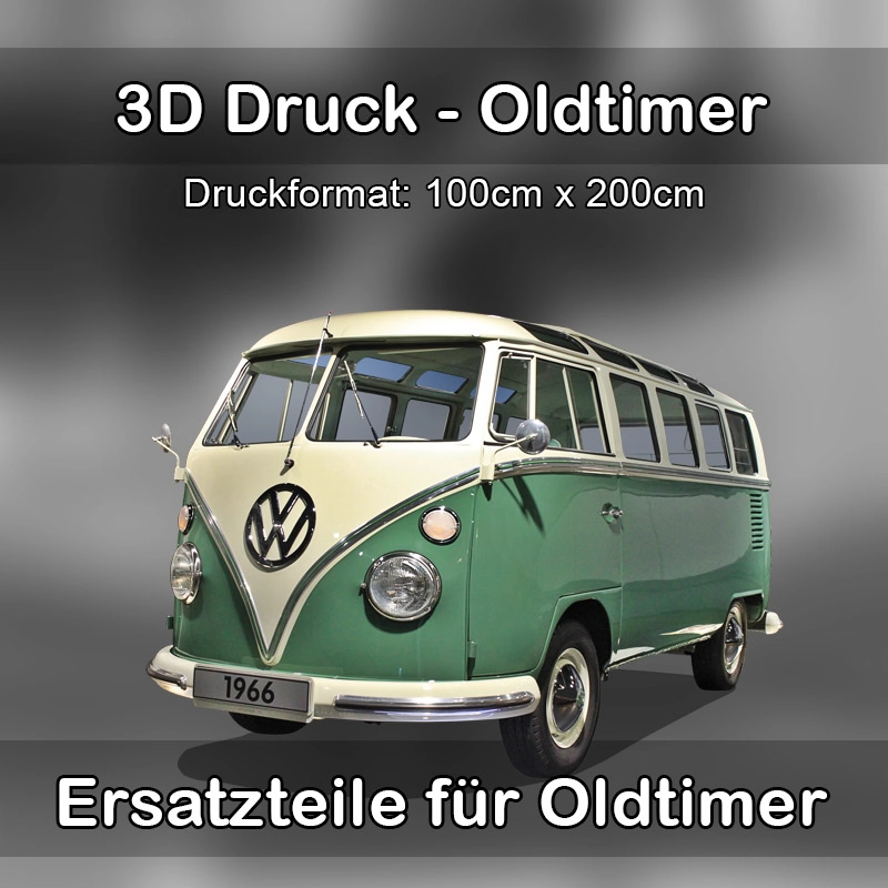Großformat 3D Druck für Oldtimer Restauration in Gerbstedt 