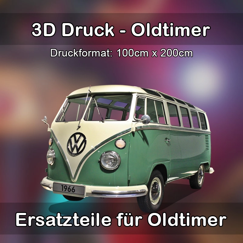Großformat 3D Druck für Oldtimer Restauration in Germersheim 
