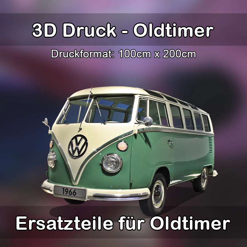 Großformat 3D Druck für Oldtimer Restauration in Gernsheim 