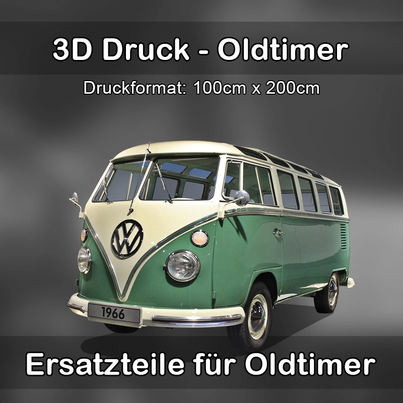 Großformat 3D Druck für Oldtimer Restauration in Gerolsbach 