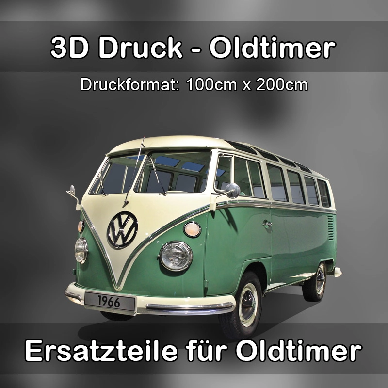 Großformat 3D Druck für Oldtimer Restauration in Gersfeld (Rhön) 