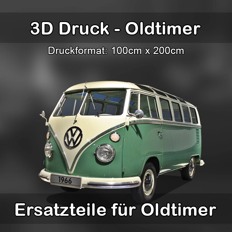 Großformat 3D Druck für Oldtimer Restauration in Gerstungen 