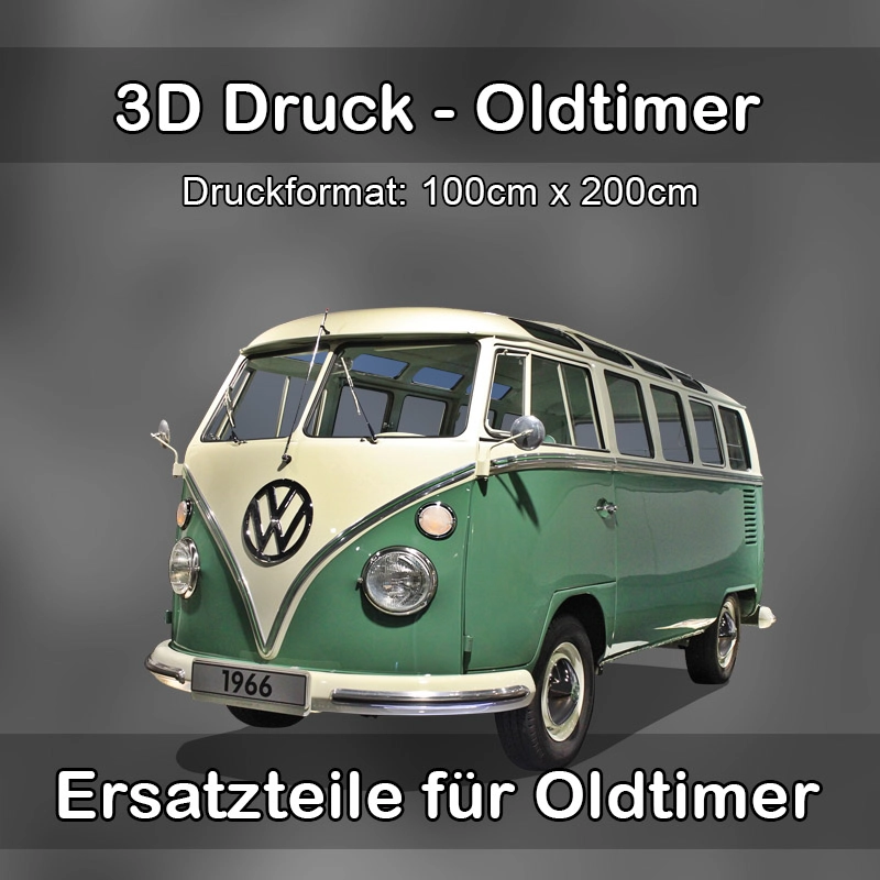 Großformat 3D Druck für Oldtimer Restauration in Gingen an der Fils 