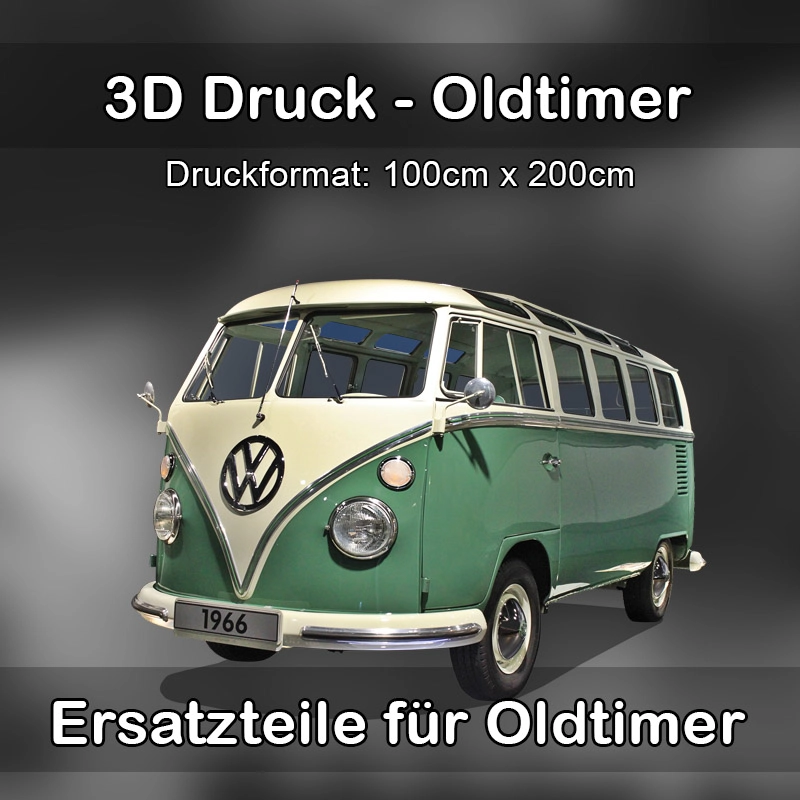 Großformat 3D Druck für Oldtimer Restauration in Glashütten (Taunus) 