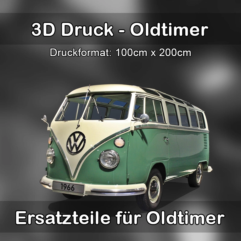 Großformat 3D Druck für Oldtimer Restauration in Glauburg 