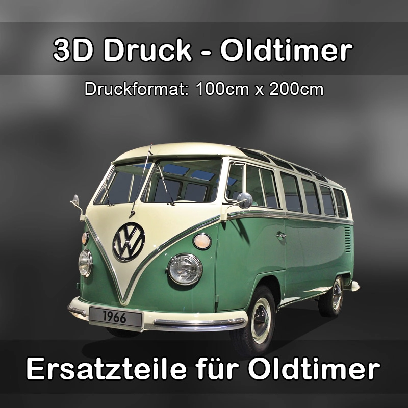 Großformat 3D Druck für Oldtimer Restauration in Glienicke/Nordbahn 