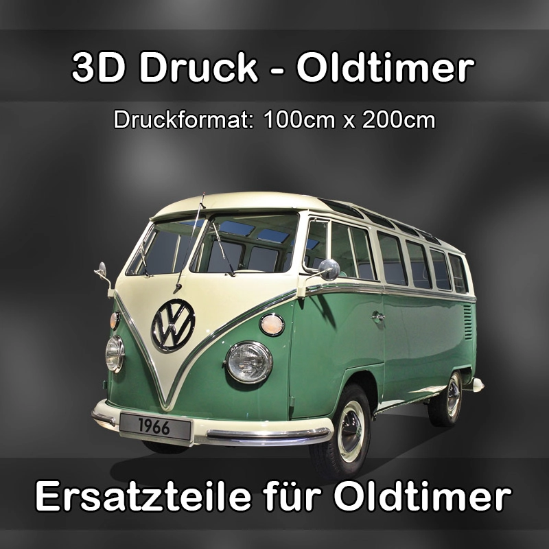 Großformat 3D Druck für Oldtimer Restauration in Glückstadt 
