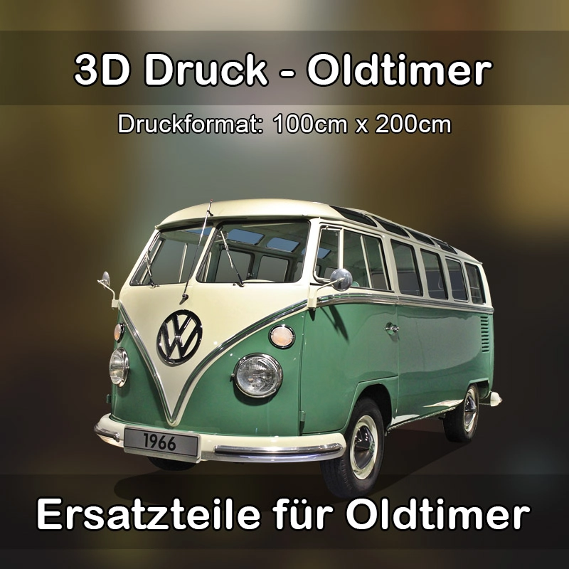 Großformat 3D Druck für Oldtimer Restauration in Gnarrenburg 