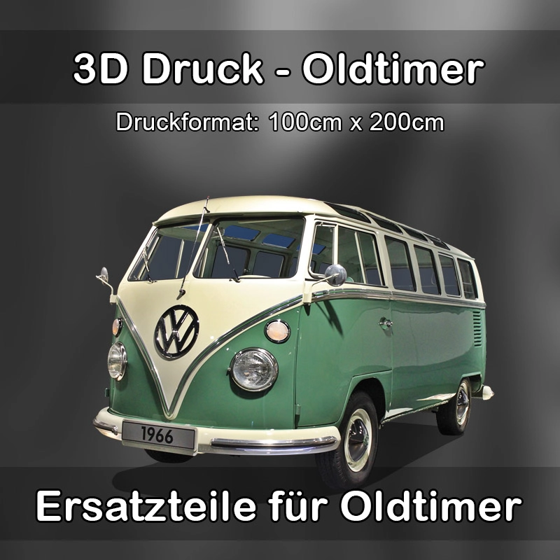 Großformat 3D Druck für Oldtimer Restauration in Gochsheim 