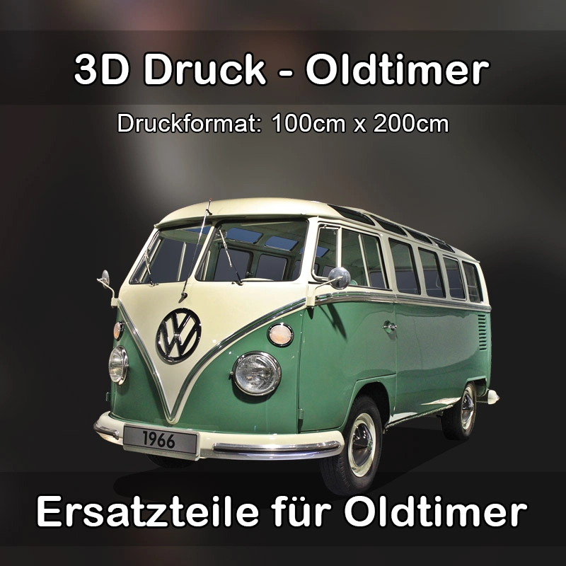 Großformat 3D Druck für Oldtimer Restauration in Göda 