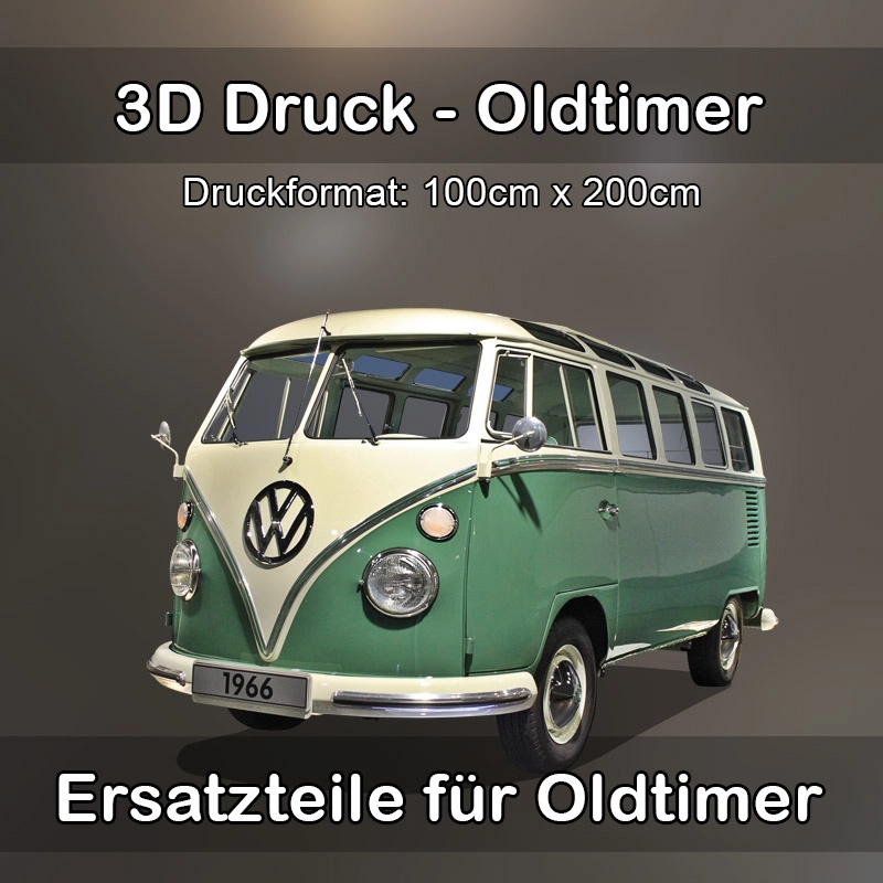 Großformat 3D Druck für Oldtimer Restauration in Göllheim 