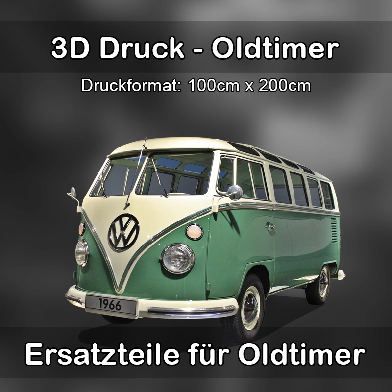 Großformat 3D Druck für Oldtimer Restauration in Görwihl 