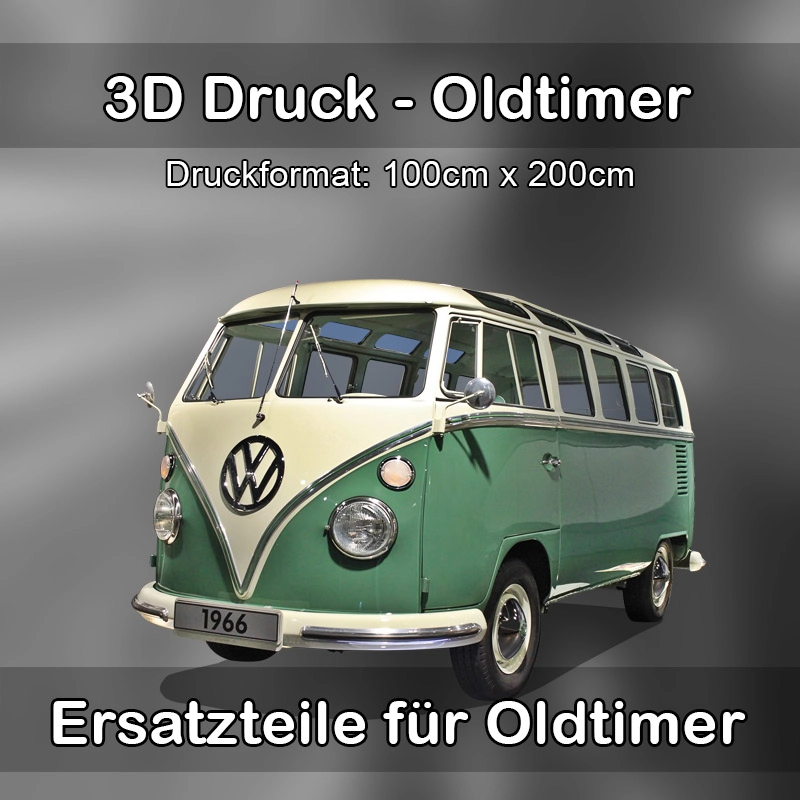 Großformat 3D Druck für Oldtimer Restauration in Goldenstedt 
