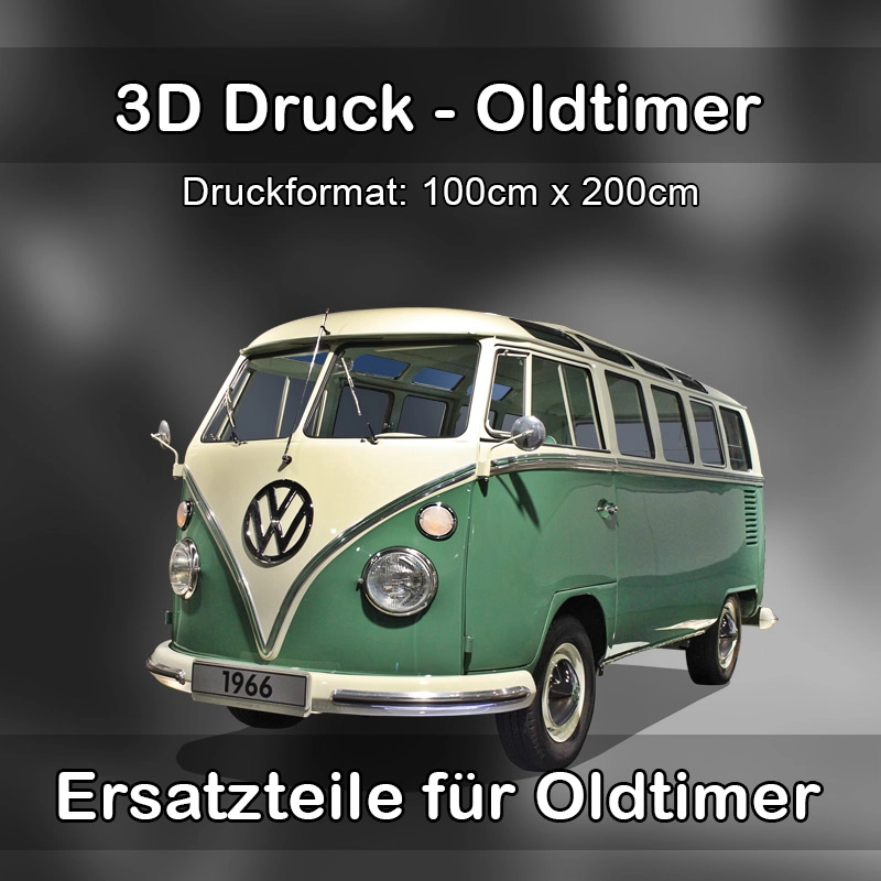 Großformat 3D Druck für Oldtimer Restauration in Gornau-Erzgebirge 