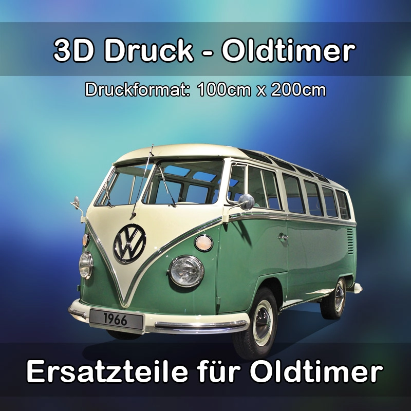 Großformat 3D Druck für Oldtimer Restauration in Gosen-Neu Zittau 