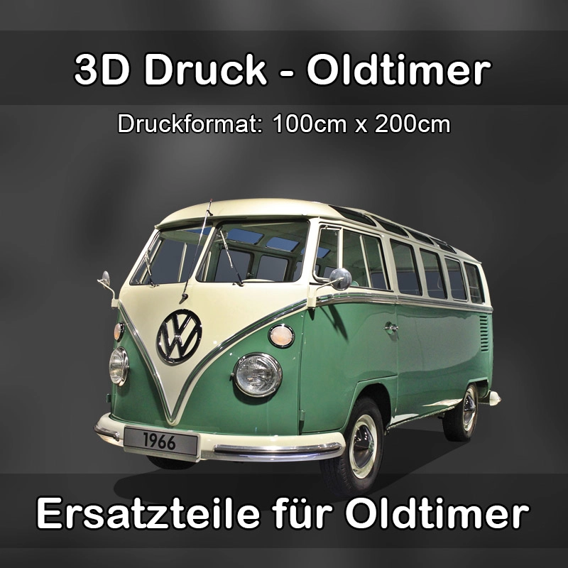 Großformat 3D Druck für Oldtimer Restauration in Goslar 
