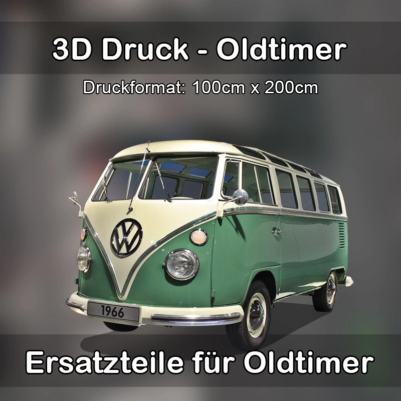 Großformat 3D Druck für Oldtimer Restauration in Graal-Müritz 