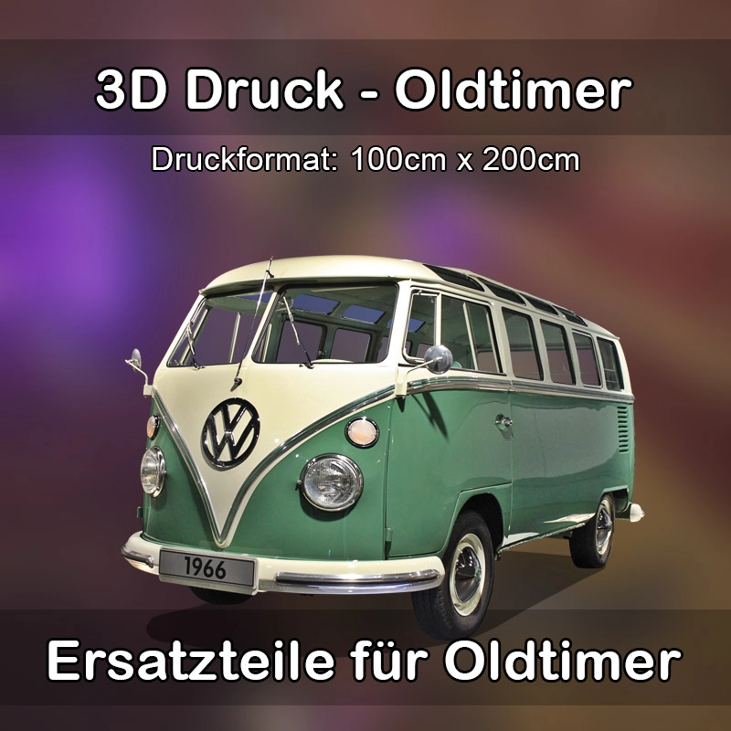Großformat 3D Druck für Oldtimer Restauration in Graben (Lechfeld) 