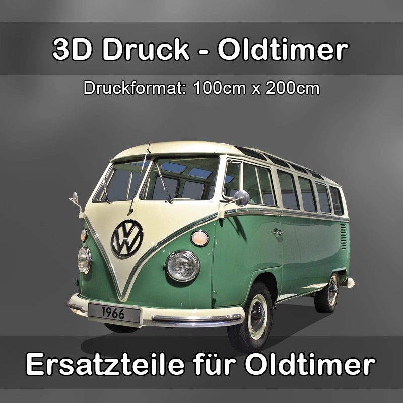Großformat 3D Druck für Oldtimer Restauration in Grabow-Elde 