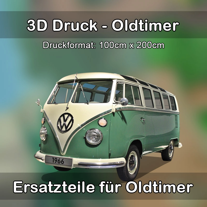 Großformat 3D Druck für Oldtimer Restauration in Grävenwiesbach 