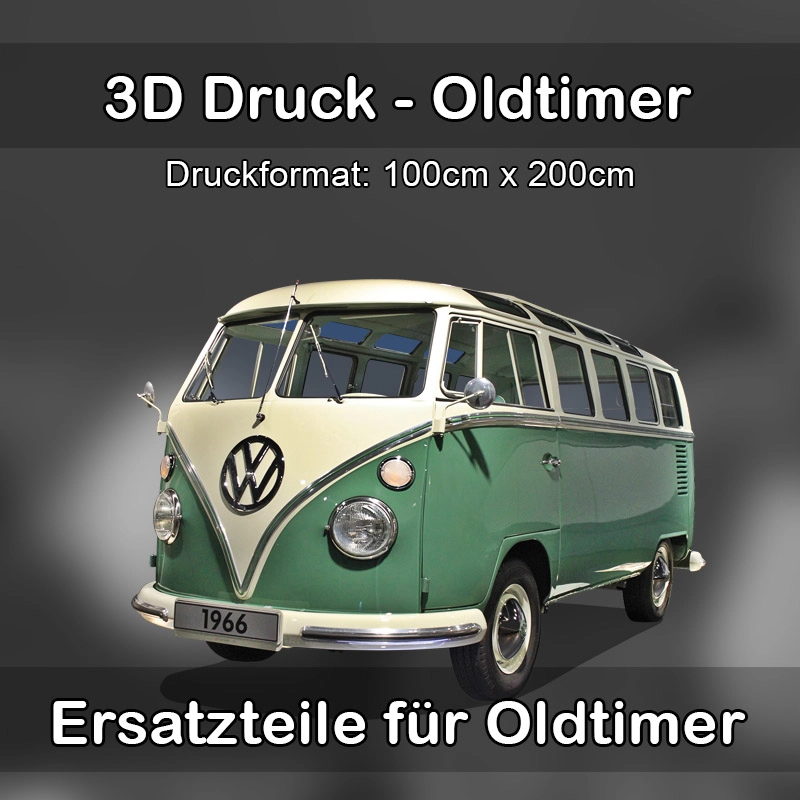Großformat 3D Druck für Oldtimer Restauration in Grafenau (Württemberg) 