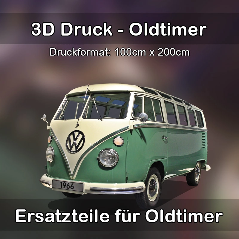 Großformat 3D Druck für Oldtimer Restauration in Grafschaft (Rheinland) 