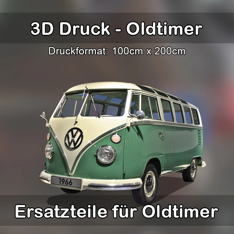 Großformat 3D Druck für Oldtimer Restauration in Grasberg 