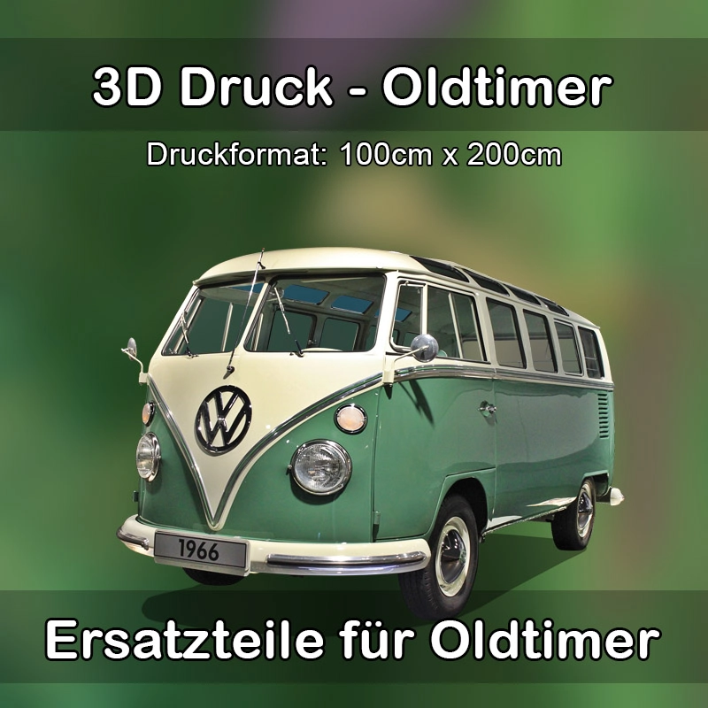 Großformat 3D Druck für Oldtimer Restauration in Grebenhain 