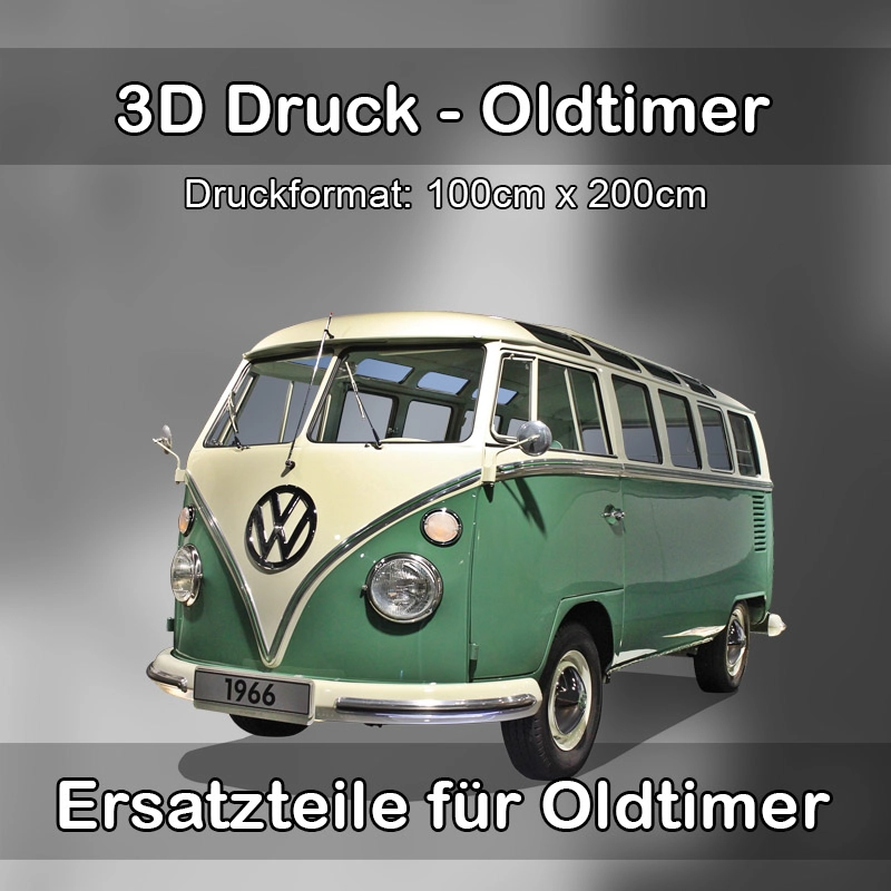 Großformat 3D Druck für Oldtimer Restauration in Greifenstein 