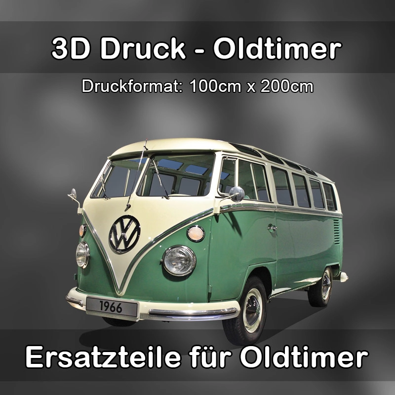 Großformat 3D Druck für Oldtimer Restauration in Grenzach-Wyhlen 