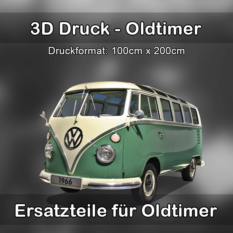Großformat 3D Druck für Oldtimer Restauration in Grettstadt 