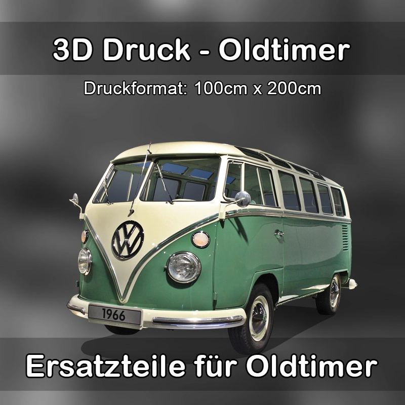 Großformat 3D Druck für Oldtimer Restauration in Greven 