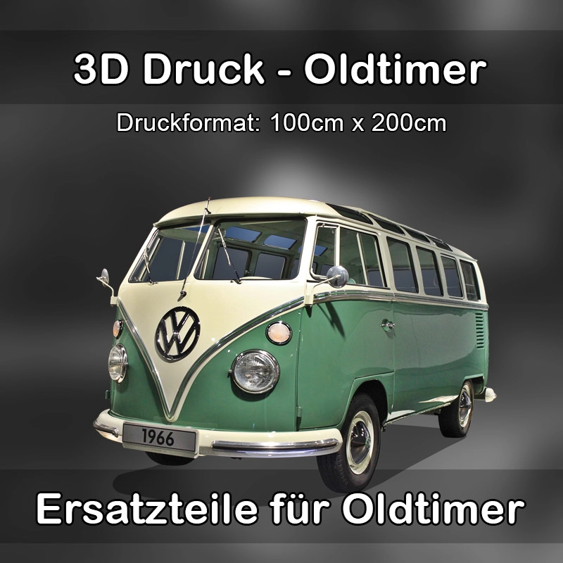 Großformat 3D Druck für Oldtimer Restauration in Griesheim 