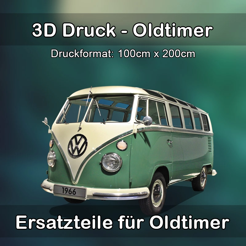 Großformat 3D Druck für Oldtimer Restauration in Grimma 