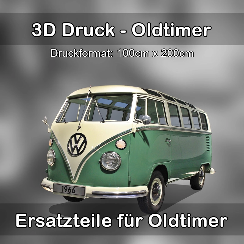 Großformat 3D Druck für Oldtimer Restauration in Grimmen 