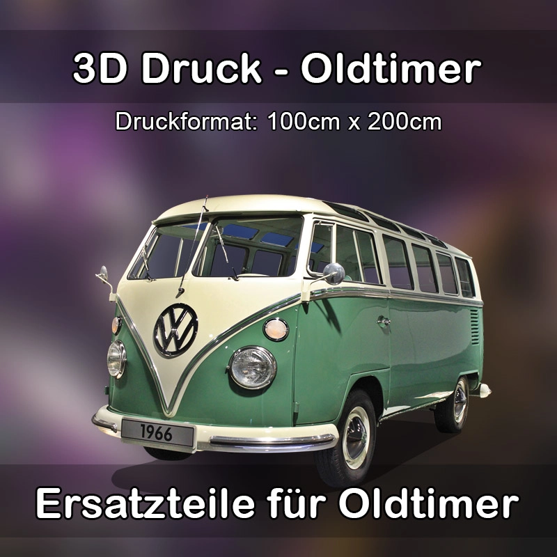 Großformat 3D Druck für Oldtimer Restauration in Grömitz 