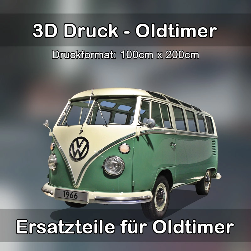 Großformat 3D Druck für Oldtimer Restauration in Gronau (Leine) 